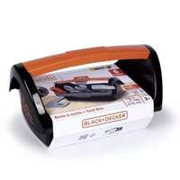 Smoby Smoby: Black and Decker szerszámos láda, 6 db-os