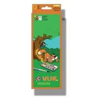 Sakota Vuk: Vízfesték ajándék ecsettel és színezővel - 12 db-os