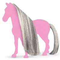 Schleich Schleich: Beauty horse - sörény és farok kiegészítő szett - szürke