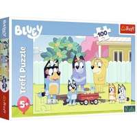 Trefl Trefl: Bluey boldog világa -100 darabos puzzle