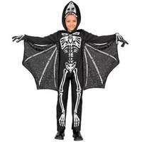 Widmann Pterodaktilusz csontváz kezeslábas jelmez - 128 cm