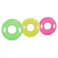 Intex Intex: Hi-Gloss fényes úszógumi kapaszkodóval 76 cm - többféle