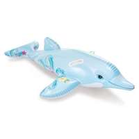 Intex Intex: Felfújható delfin lovagló matrac - 175 x 66 cm
