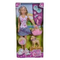 Simba Steffi Love: Puppy Walk kutyasétáltatós játékszett