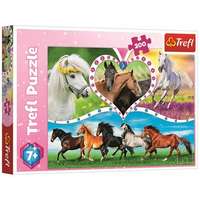Trefl Trefl: Gyönyörű lovak 200 db-os puzzle
