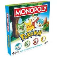 Hasbro Monopoly: Pokémon társasjáték
