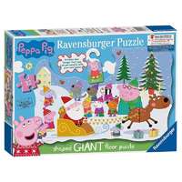 Puzzle 33 db - Peppa karácsonya