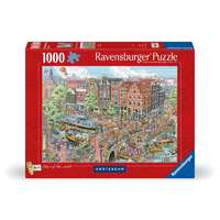 Puzzle 1000 db - Amszterdam
