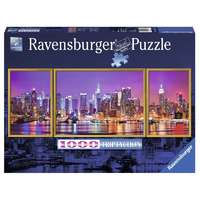  Ravensburger New York 1000 darabos panoráma puzzle