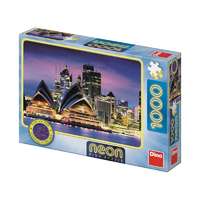  Dino Puzzle 1000 db neon - Sidney-i Operaház