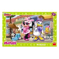  Dino Minnie egér Párizsban 15 darabos puzzle