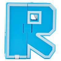 XINLEXIN Morphers betűk: R - Cápa figura