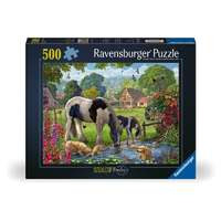 Puzzle 500 db - Hadlow pónik