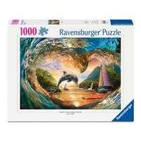 Puzzle 1000 db - Naplemente tánca