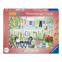 Puzzle 1000 db - Nyári kert