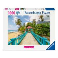 Puzzle 1000 db - Színes híd Malajziában