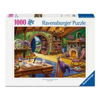 Puzzle 1000 db - Bájos kis házikó