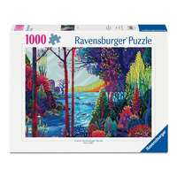 Puzzle 1000 db - Indigó erdő