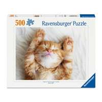 Puzzle 500 db - Cica pihi