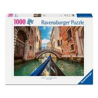 Puzzle 1000 db - Velence csatornái