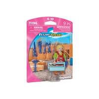 Playmobil Playmobil Szerelő lány 71196