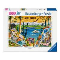 Puzzle 1000 db - Tahoe tó