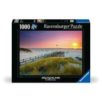 Puzzle 1000 db - Naplemente Amrum felett