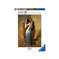 Puzzle 1000 db - Hayez, a csók