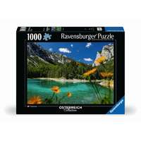 Puzzle 1000 db - Zöld-tó Tragöß közelében