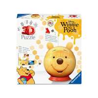 Puzzle 3D 72 db - Micimackó fülekkel