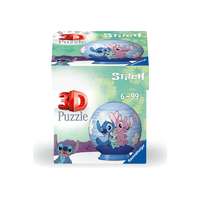 Puzzle 3D 54 db - Stitch&Angel