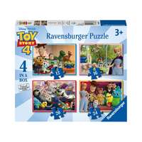 Puzzle 4in1 - Toy Story 4