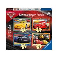 Puzzle 4in1 - Verdák 3
