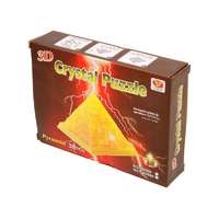  Piramis 38 darabos világító kristály puzzle - többféle