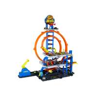 Hot Wheels mega garázs
