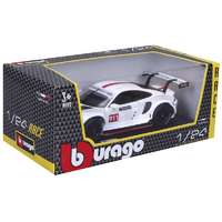  Bburago 1/24 versenyautó - Porsche 911 RSR GT 18-