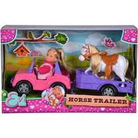 Simba Évi baba lószállító szett