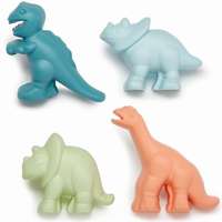 Ecoiffier Écoiffier: Dinó homokozó forma szett - 4 db-os