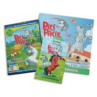 PICIPACIK Pici Pacik PC játék ajándék lófigurával és színező könyvvel