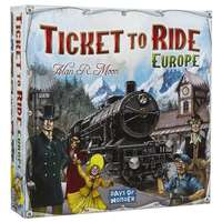 Gém Klub Ticket to Ride Europe - vasúti társasjáték