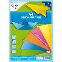 Lizzy Card Origamipapír - A4-es - 10 db