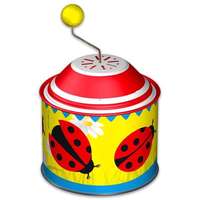 Lena Katicabogár zenedoboz