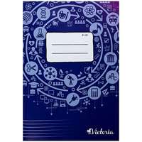 Victoria Victoria: A4-es vonalas füzet - 81-32