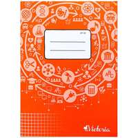 Victoria Victoria: A5-ös négyzetrácsos füzet - 27-32