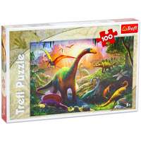 Trefl Trefl: Dinoszauruszok puzzle - 100 db