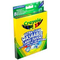 Crayola Crayola Extra 8 darabos kimosható zsírkréta