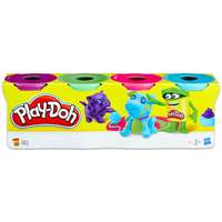 Hasbro Play-Doh: 4 tégelyes gyurma készlet - szortiment