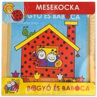 Bino Bogyó és Babóca mesekocka - Házikók