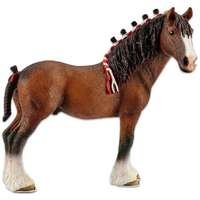 Schleich Schleich: Clydesdale ló figura 13808