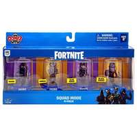 Jazwares Fortnite: Squad Mode gyűjthető figurák - 4 db